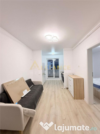 Apartament 2 camere tip studio - 45,5 mp - Etaj 3 din 4 cu l 
