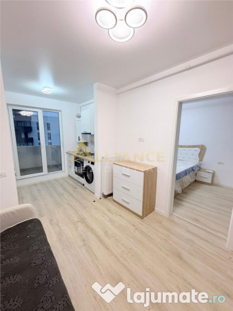 Apartament 2 camere tip studio - 45,5 mp - Etaj 3 din 4 cu l 