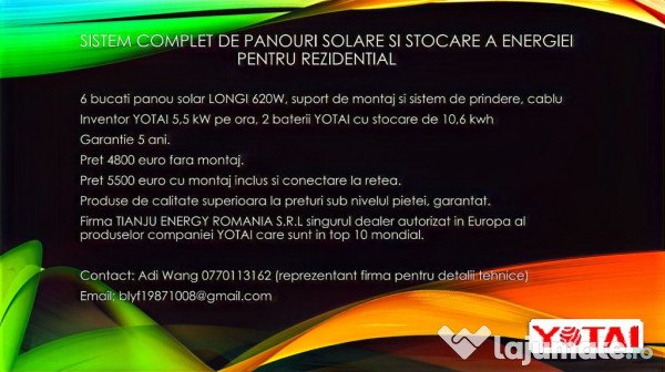 Sisteme de Panouri Fotovoltaice Smart 