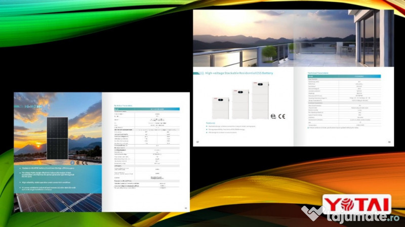 Sisteme de Panouri Fotovoltaice Smart 