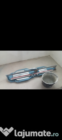 Mașină tăiat gresie Sigma 125 cm – CA NOUĂ – Garanție