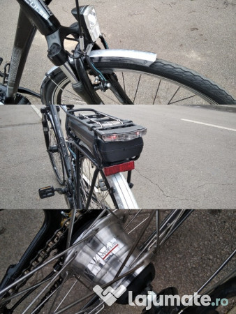 Bicicleta electrica Hercules Robert 125 perfecta stare. 