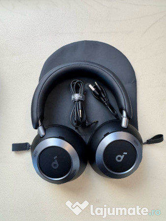 Casti Anker Soundcore Space One Pro + Casti Anker Life Q35 