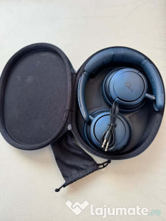 Casti Anker Soundcore Space One Pro + Casti Anker Life Q35 