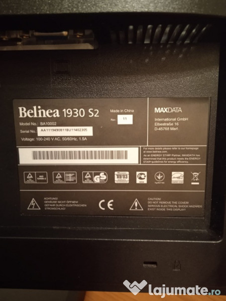 Monitor Belinea- 1930-S2 