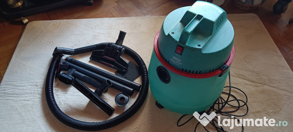 Aspirator Thomas Power Edition 1500W (Biturbo) - Set Complet Accesorii 