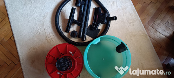 Aspirator Thomas Power Edition 1500W (Biturbo) - Set Complet Accesorii 