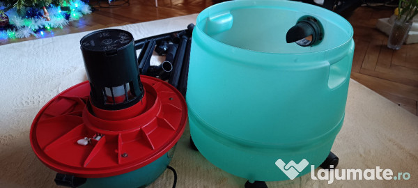 Aspirator Thomas Power Edition 1500W (Biturbo) - Set Complet Accesorii 