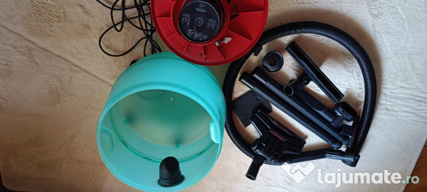 Aspirator Thomas Power Edition 1500W (Biturbo) - Set Complet Accesorii 