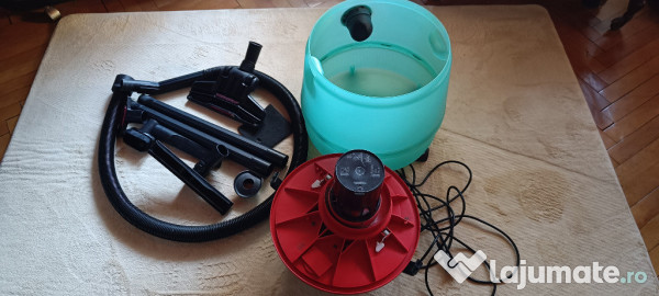 Aspirator Thomas Power Edition 1500W (Biturbo) - Set Complet Accesorii 