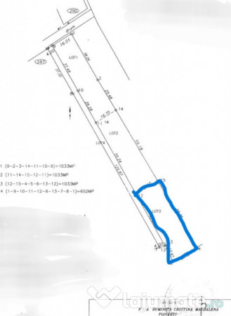 Teren vintravilan Aricesti -Stoenesti