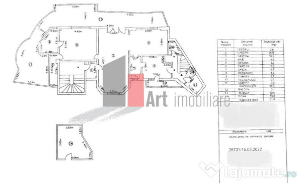 Pret Nou! Apartament unicat cu terasa 50mp | Ultracentral...