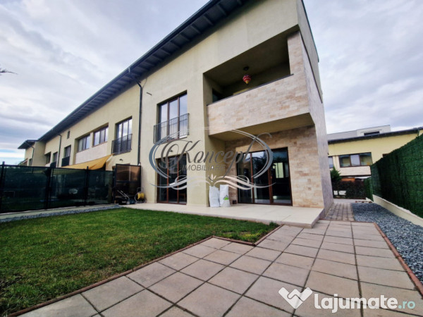 Casa finisata in cartierul Borhanci 