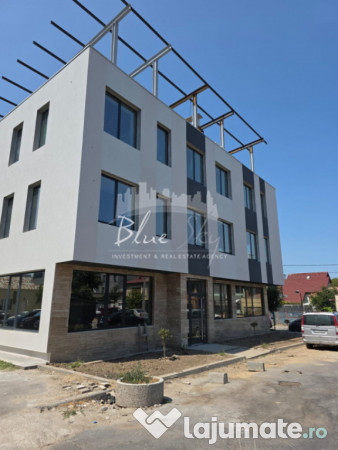 Spatiu comercial 637 mp situat in cladire noua, zona Faleza