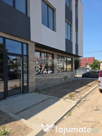 Spatiu comercial 637 mp situat in cladire noua, zona Faleza
