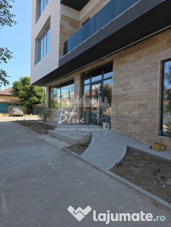 Spatiu comercial 637 mp situat in cladire noua, zona Faleza