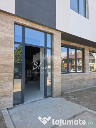 Spatiu comercial 637 mp situat in cladire noua, zona Faleza