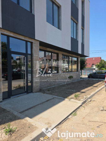 Spatiu comercial 637 mp situat in cladire noua, zona Faleza