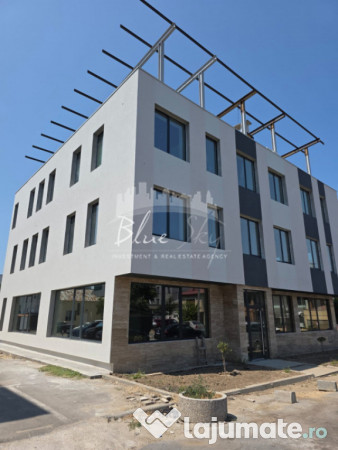 Spatiu comercial 637 mp situat in cladire noua, zona Faleza