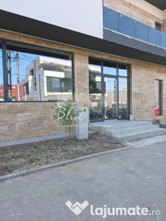 Spatiu comercial 637 mp situat in cladire noua, zona Faleza