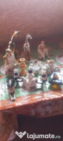 Bibelouri portelan vechi 