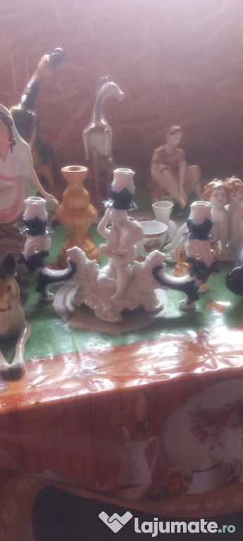 Bibelouri portelan vechi 