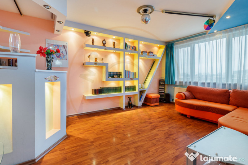 Apartament 3 camere decomandat centrala proprie 