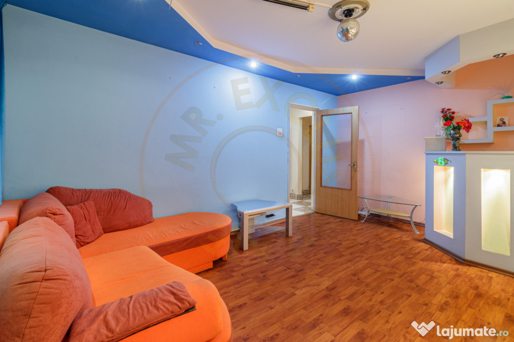 Apartament 3 camere decomandat centrala proprie 