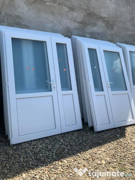 Termopane usi duble noi de la pretul afisat 