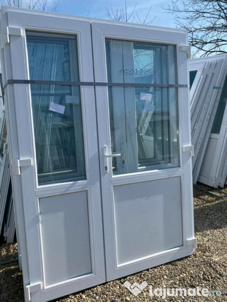 Termopane usi duble noi de la pretul afisat 
