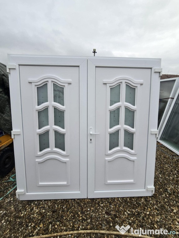 Termopane usi duble noi de la pretul afisat 