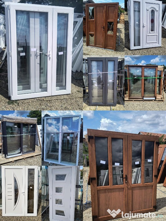 Termopane usi duble noi de la pretul afisat 