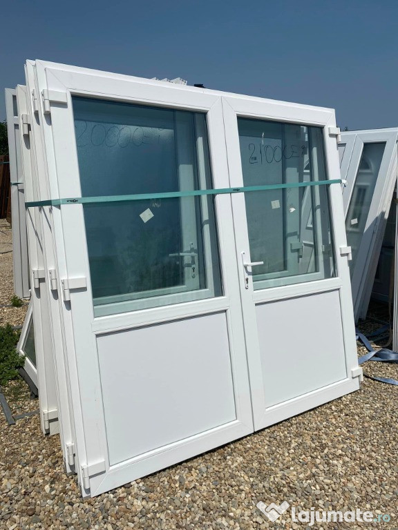Termopane usi duble noi de la pretul afisat 