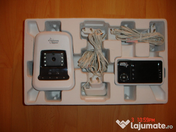 Tommee Tippee-Sistem de monitorizare video cu senzor