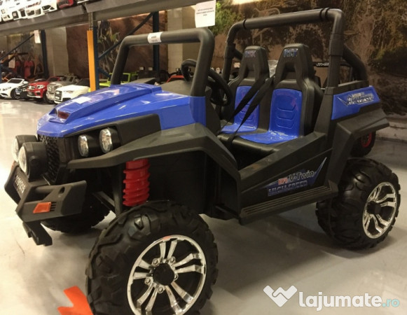 UTV electric pentru copii Golf-4x 45W 2x12V 2 locuri