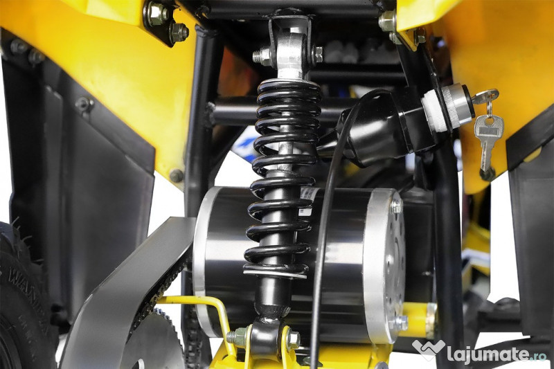 Atv electric nitro eco torino cross 800w 36v #galben 