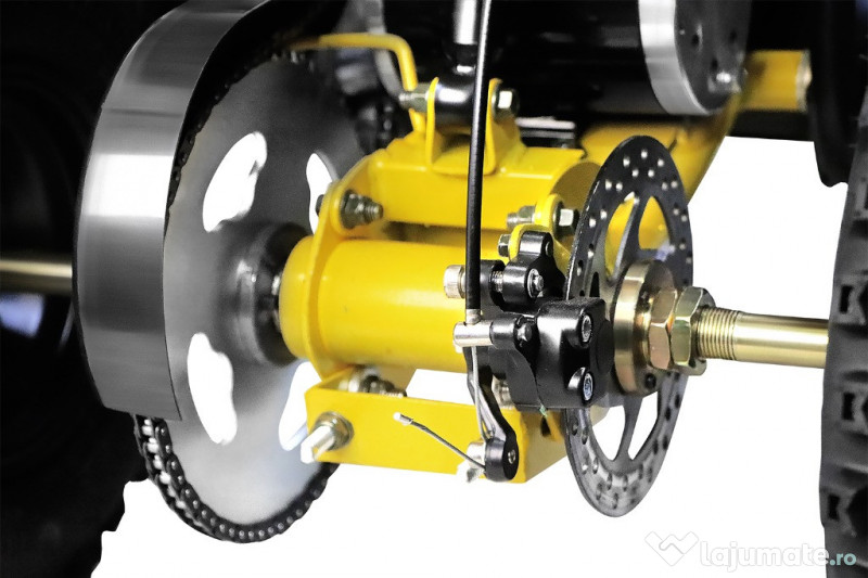 Atv electric nitro eco torino cross 800w 36v #galben 