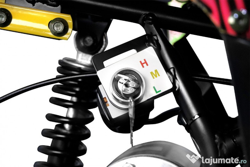 Atv electric nitro eco torino cross 800w 36v #galben 