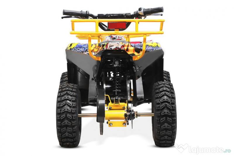 Atv electric nitro eco torino cross 800w 36v #galben 