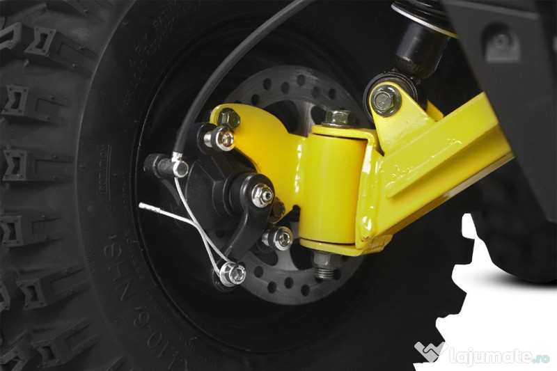 Atv electric nitro eco torino cross 800w 36v #galben 