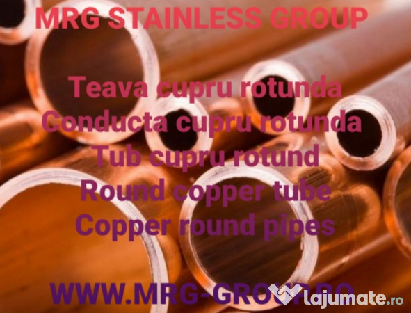 Tabla cupru alimentar 4x1000x2000 foaie coala aluminiu inox 