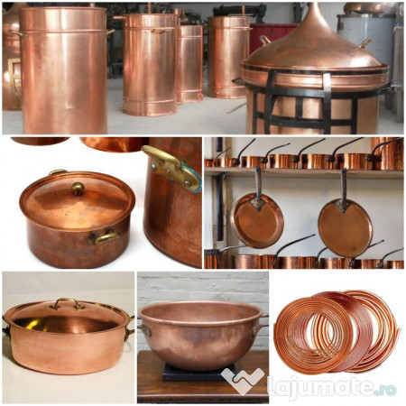 Tabla cupru alimentar 4x1000x2000 foaie coala aluminiu inox 