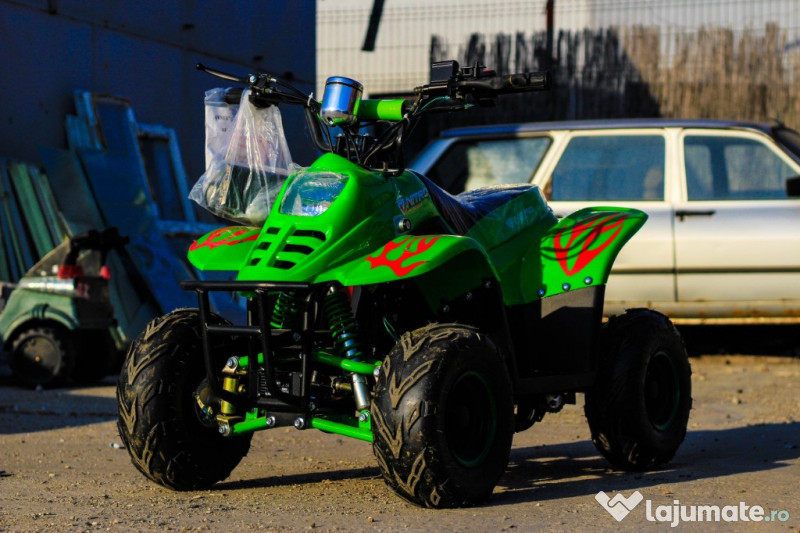 ATV electric pentru copii NITRO ECO Bigfoot 800W 36V #Green 