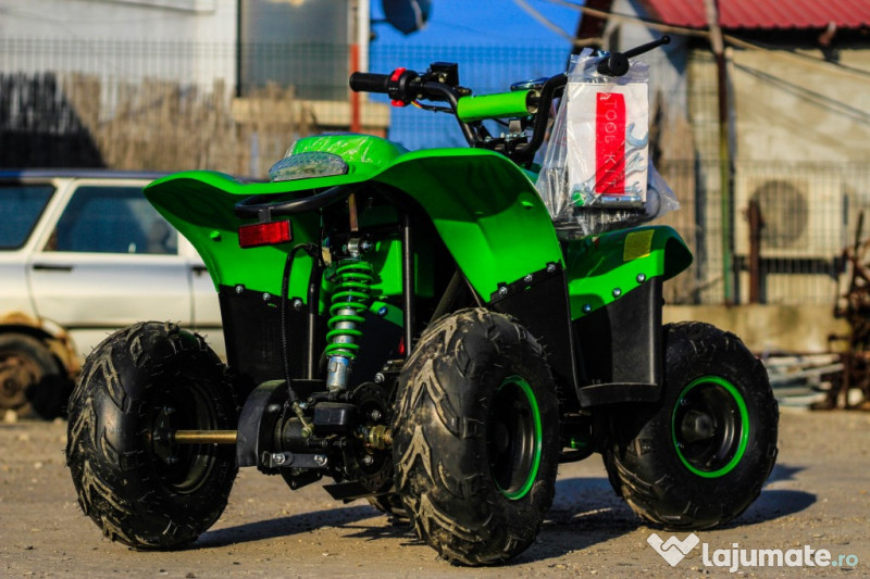 ATV electric pentru copii NITRO ECO Bigfoot 800W 36V #Green 