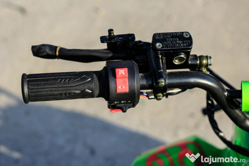 ATV electric pentru copii NITRO ECO Bigfoot 800W 36V #Green 