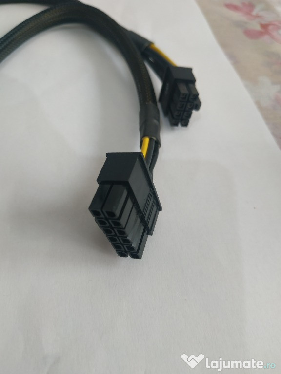 Cablu sursa modulara 12 pini la 8 pini 