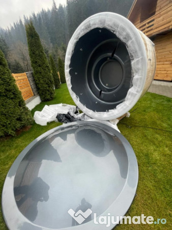 Ciubar din fibra de sticla (soba integrata sau externa) 