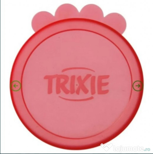 Set 3 x Capac conservă Trixie 7,5 cm, culori diferite 