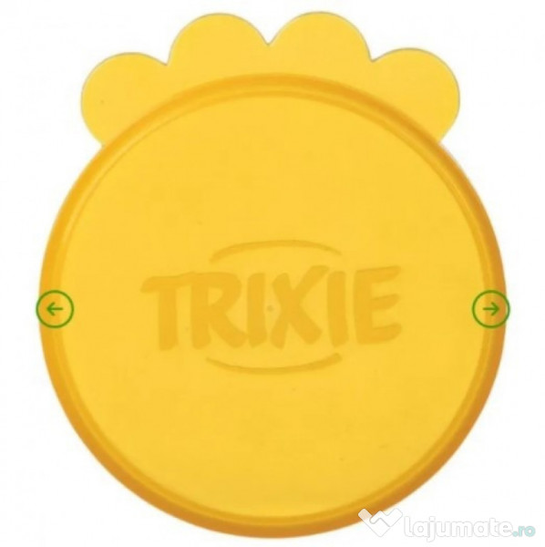 Set 3 x Capac conservă Trixie 7,5 cm, culori diferite 