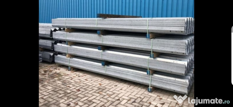 Parapet protecție zincat 